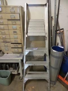 Step Ladder 6' Aluminium