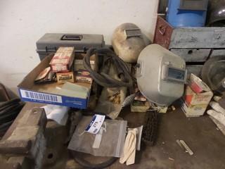 Assorted Welding Supplies