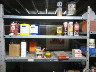 Contents of Middle Shelf