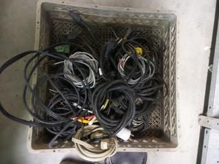 Assorted 115v Equipment Power Cables