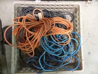 Assortment of Extension Cords