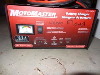 Moto Master Battery Charger