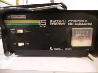 15 Amp Battery Charger