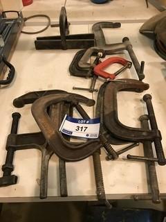 Quantity of C Clamps