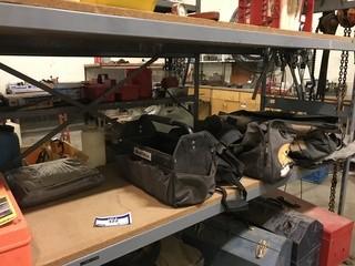 Middle Shelf Contents, Tool Bags and Safety Road Acc.