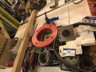 Contents of Shelf (Electrical Supplies)