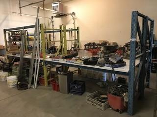 Triple A Racking (contents not included)