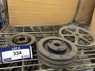 Quantity of  V  Belt  Pulleys