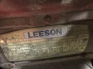 Leeson 3/4 HP Motor 115v