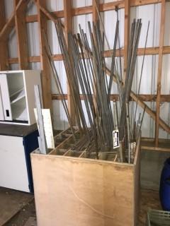 Quantity of Assorted Rebar and Redi Rod