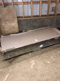 Steel Grating  ATV Ramp and Checker Plate Ramp