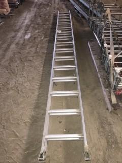 Aluminium Extension Ladder 30'