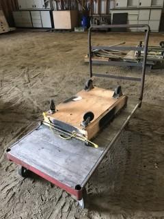 (2) Rolling Carts