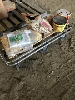 Rolling Cart with Concrete