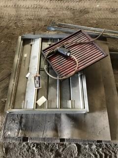 Contents of Pallet, Farr Fan Vent, Model # VC-21, Dimensions 35" X 29"