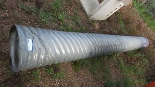 16" Culvert, 13' Long, Galvanized