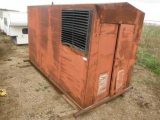 Generator Shack BBC 50KW Gen Set, Ford 6 Cyl. Diesel