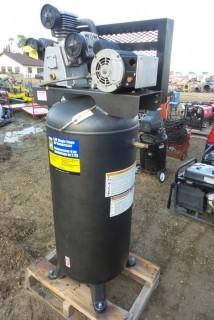 Powerfist 60 Gal. Air Compressor (Unused) #04356747 *Missing Parts*