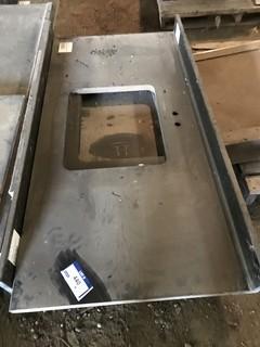  (3)Epoxy Counter Top with sink holes 