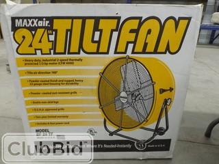 Maxx Air 24" Tilt Fan 
