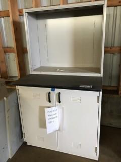 Acid Base Storage Cabinet (new), Top and Wall Case