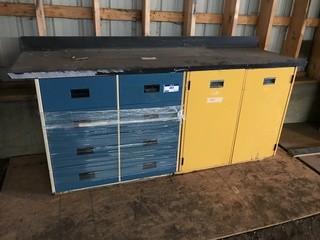 Base Cabinet with 8 and 2 Door Base cabinet 