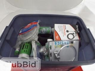 Lot of Assorted Plumbing Supplies 
