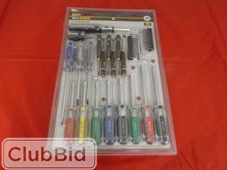 Fix It! 45 Pc Screw Driver Set 
