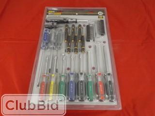 Fix It! 45 Pc Screw Driver Set 
