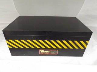 30.75" x 17.5" x 12.5" Wood Contractor Grade Tuff box 
