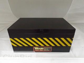 24" x 14.5" x 11.5" Wood Contractor Grade Tuff Box 
