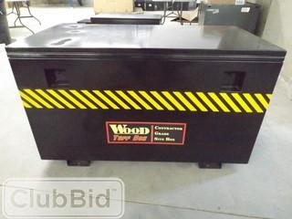 48" x 24" x 28.5" Wood Contractor Grade Tuff Box 
