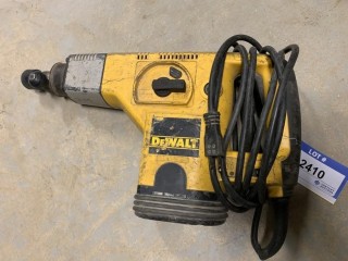 Dewalt 120V Rotary Hammer Drill