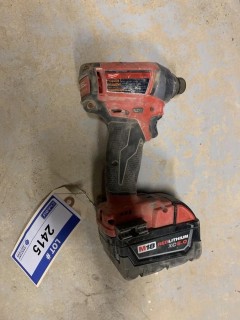 Milwaukee 18V Impact Driver *Note: No Charger*