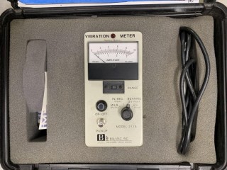 Balmac Vibration Meter