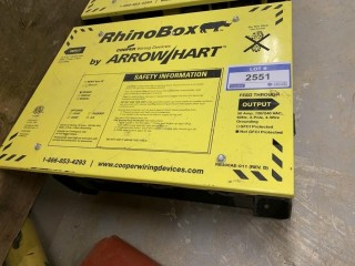 Rhino Box Temporary Electrical Distribution Panel