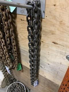 Qty of 1/2" chain