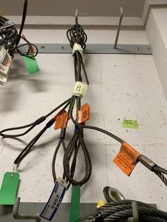 Qty of Steel Lifting Slings