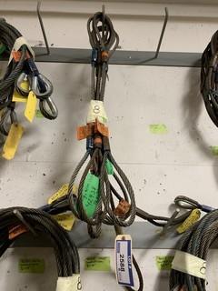 Qty of Steel Lifting Slings