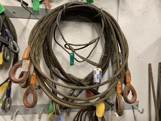 Qty of Steel Lifting Slings