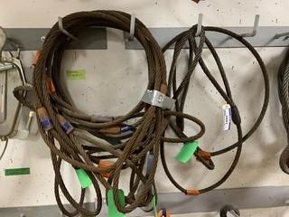 Qty of Steel Lifting Slings