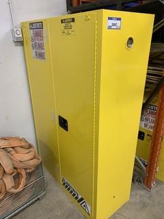 Justrite Flammable Materials Cabinet NEW