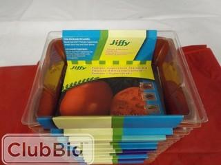 Qty of (10) Jiffy Tomato Supersteak Starter Kit 
