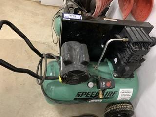 Speedaire 120V Air Compressor