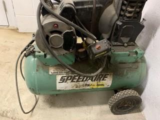 Speedaire 120V Air Compressor