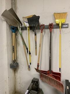 Qty of Shovels & Brooms