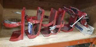 Qty of Fire Extinguisher Brackets