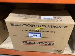 Baldor 3HP 575V Motor NEW