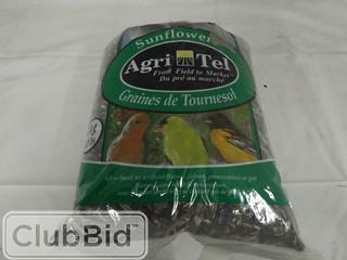 6 KG Agri-Tel Sunflower Bird Seed 
