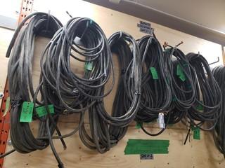 Qty Of Assorted Cables